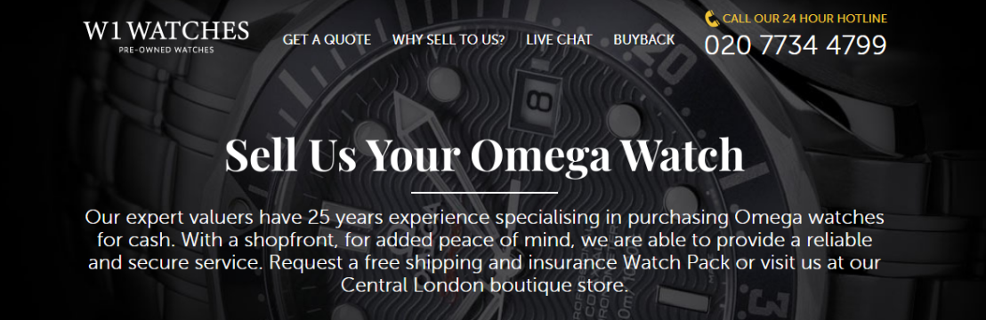 Sell  Omega Watch