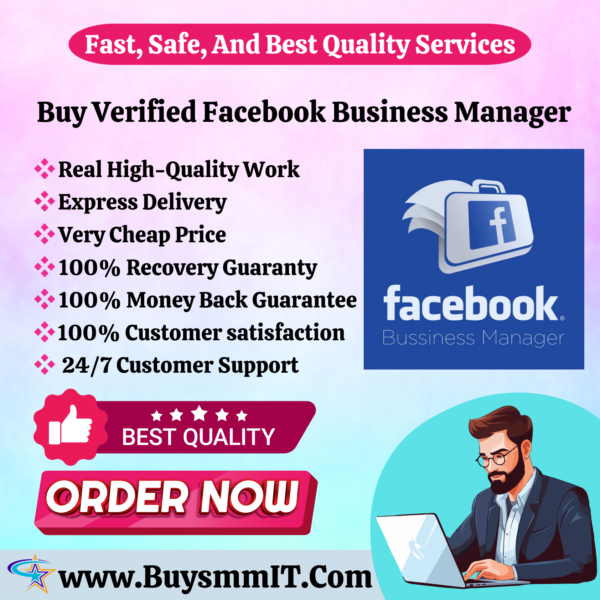 Buy Verified Facebook Business Manager