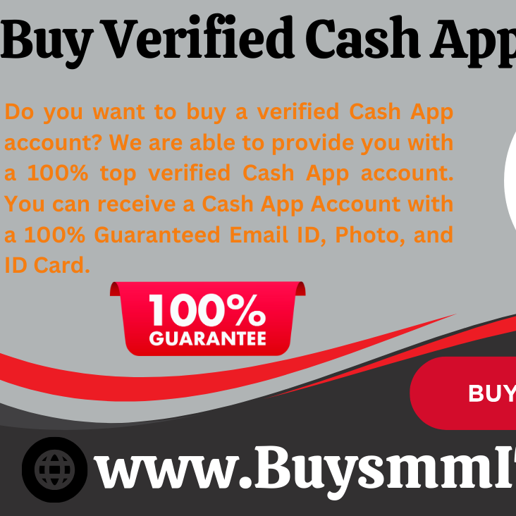 Buy Verified Cash App  Accounts